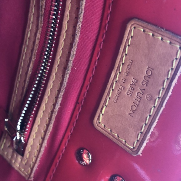 Louis Vuitton Reade Vernis Red - Picture 9 of 11